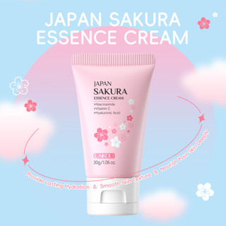 LAIKOU Japão Sakura Essência Creme Clareador Hidratante Reduz Anti-idade 30g
