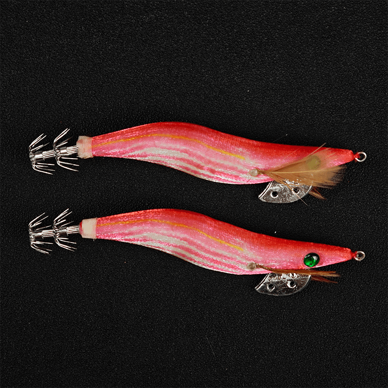 Pesca de camarão, pesca de lula, pesca de black jack, pesca com espadilha: 1,5, 1,8, 2,2, 2,5, 3,0