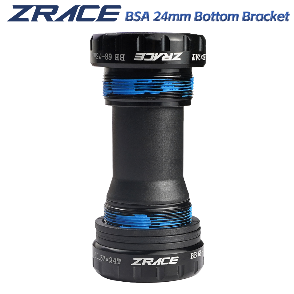 ZRACE BSA suporte inferior de 24 mm, alumínio CNC, BB51 / BB52 / BB72 / BB83
