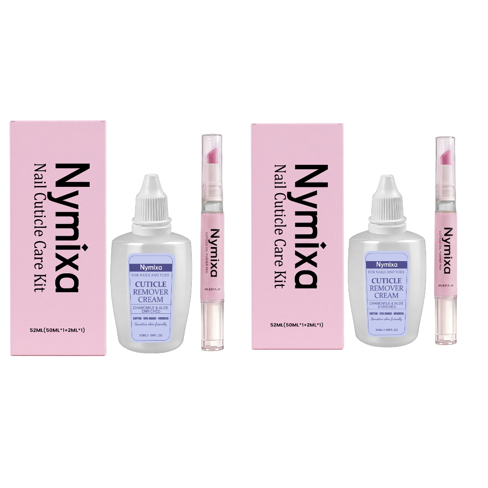 Kit de Cuidado para Cutículas, Nutre, Fortalece, Repara e Protege, Protetor para Cutículas, Cuidado de Unhas e Cutículas