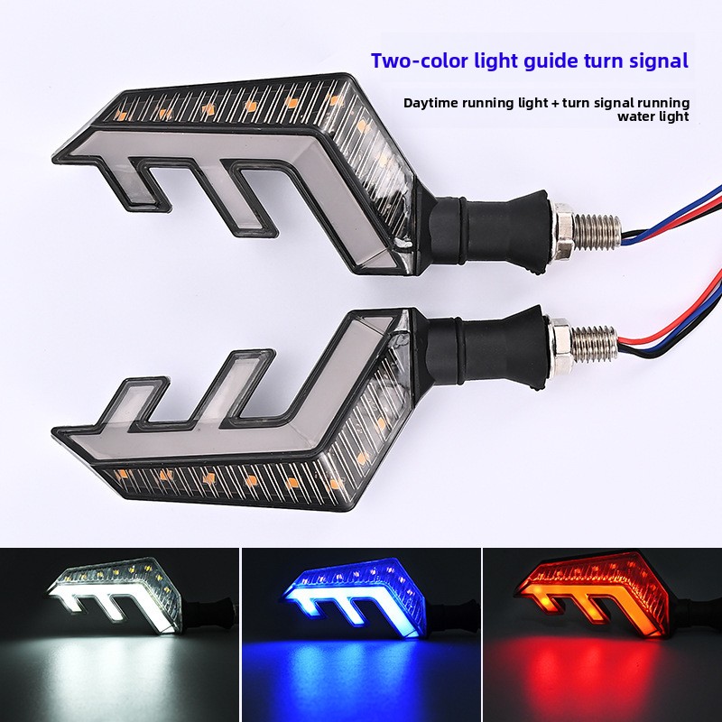 SAIMILI LED Sinais De Mudança De Direção Sequenciais Angel Wing Design Pisca De Água Corrente 12V
