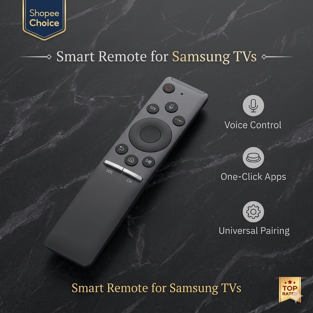 Controle de Televisão Inteligente para Samsung Controle Remoto Universal Sem Fio