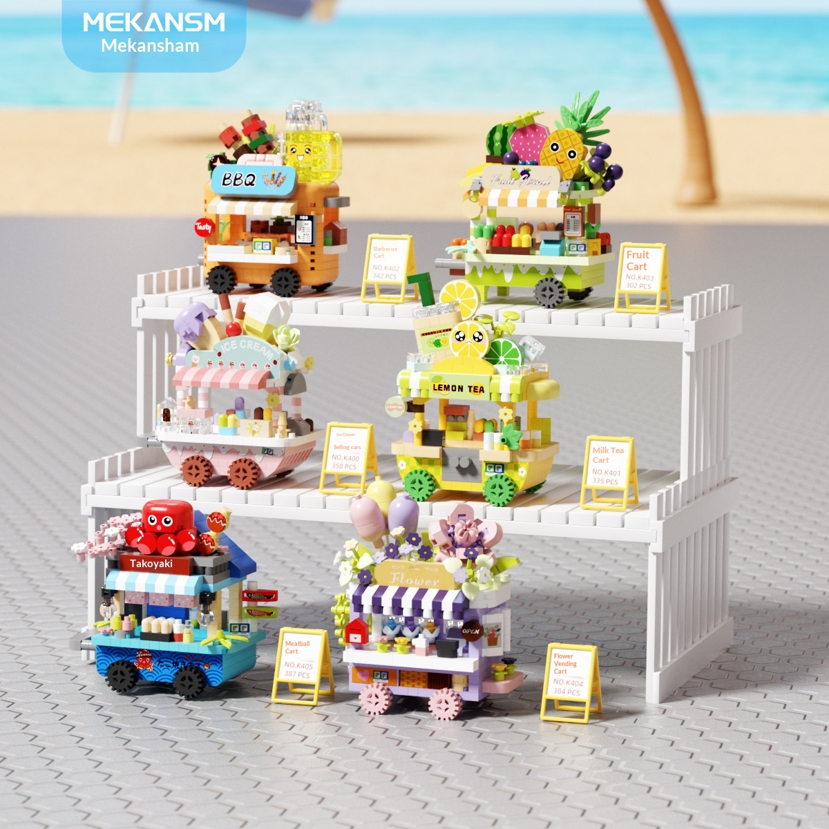 Figuras de Personagens Minecraft Mini Blocos Magnéticos de Partículas Educativos para Brincar Brinquedos Infantis