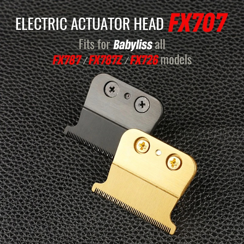 Lâmina de Substituição Profissional FX707 para Máquina de Corte de Cabelo Babyliss All FX787 e FX726 - Lâmina de Clipper