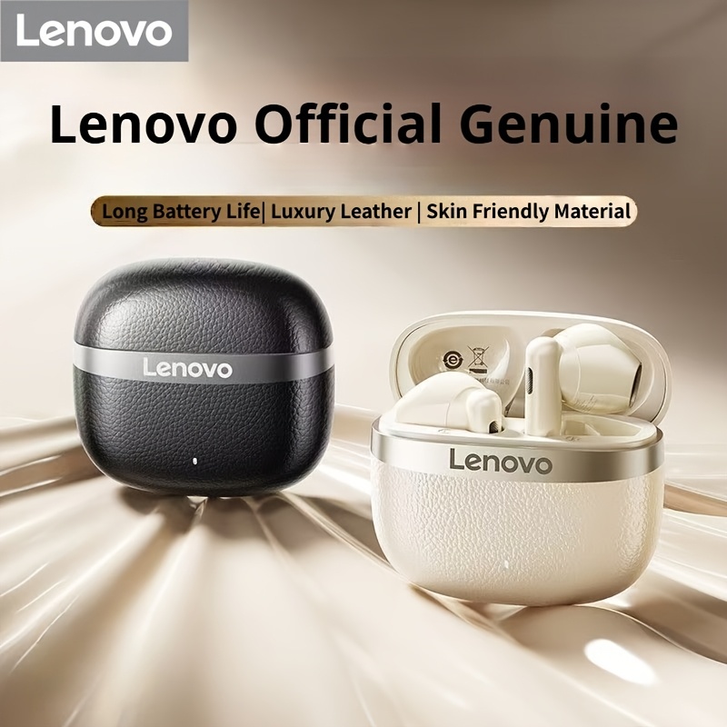 Fones de ouvido Lenovo Flagship Edition TWS, Bluetooth 5.4, cancelamento de ruído com 6 microfones, som surround 360°
