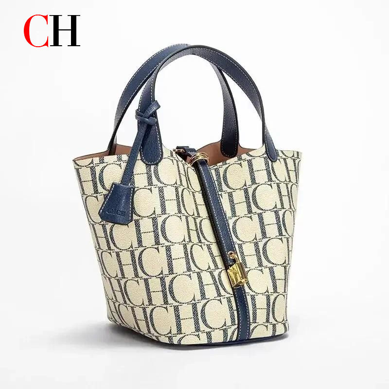 CH Bolsa Tote Feminina De Grande Capacidade , De Ombro Casual Para Viagem , Compras , Todos Os Dias