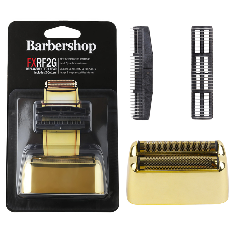 Cabeça de lâmina de barbeador e folha de substituição para barbeador elétrico sem fio Babyliss Pro FXFS2