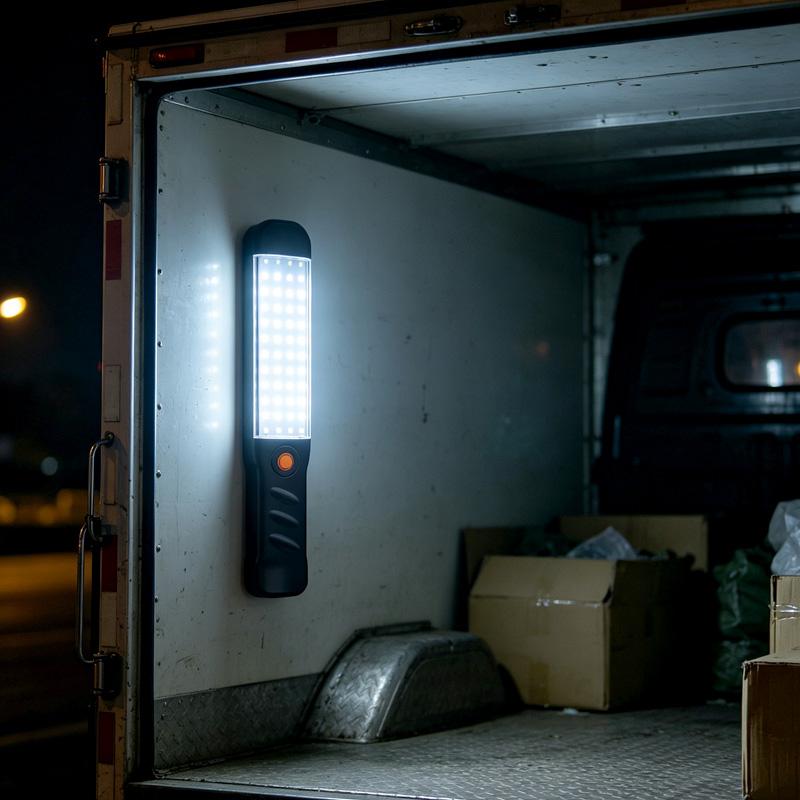 Lanterna LED, luz noturna recarregável por USB, superbrilhante e de longa duração, iluminação de emergência para