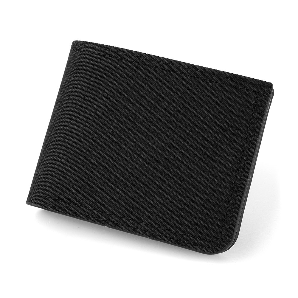Carteira Curta De Lona Horizontal Masculina Mais Vendida , Toda Casual E Elegante , Com Zíper Fivela , Slot Para Vários 
