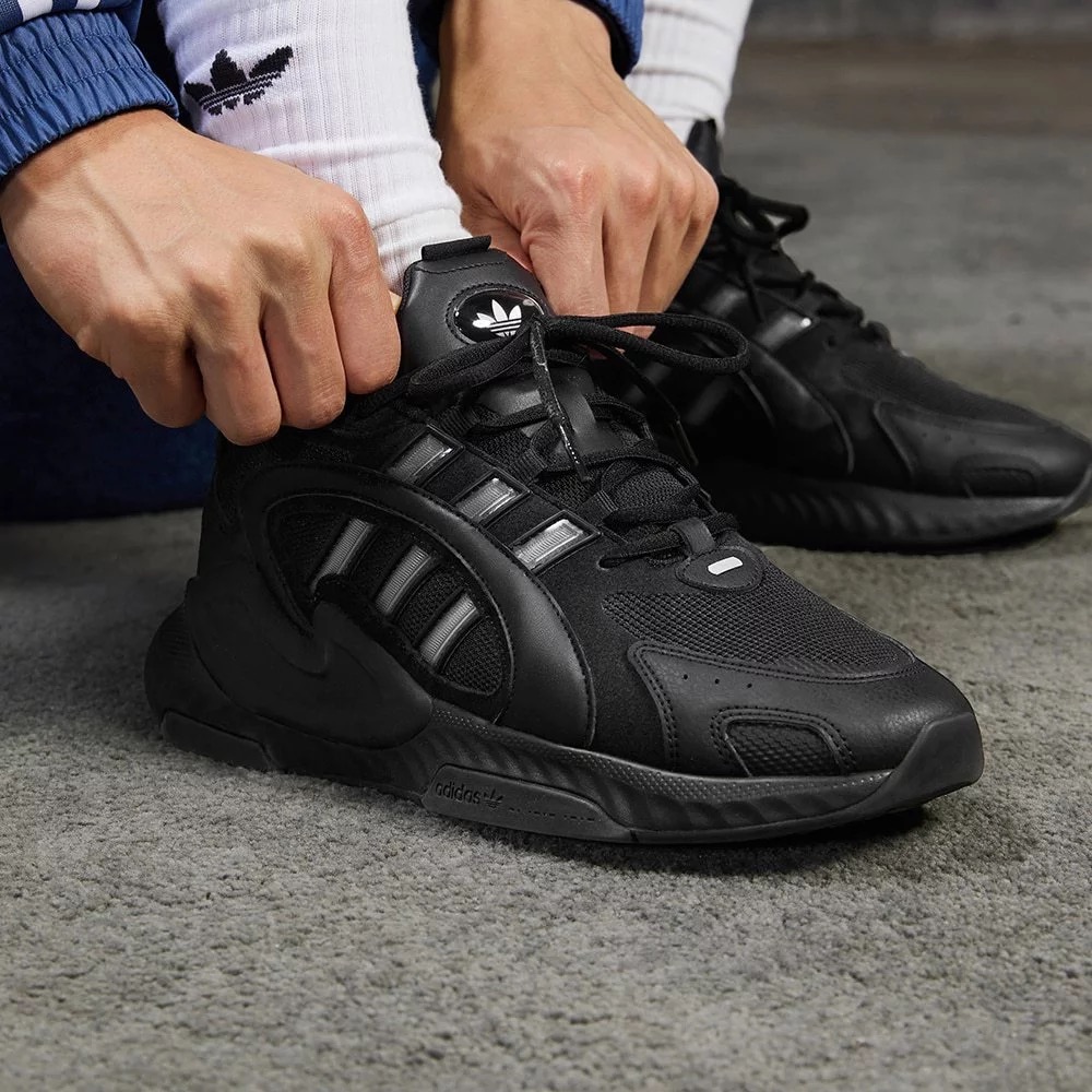 Adidas Originals Hi-tail 2.0 Tênis Retrô Feminino Leve Acolchoado Respirável Cano Baixo