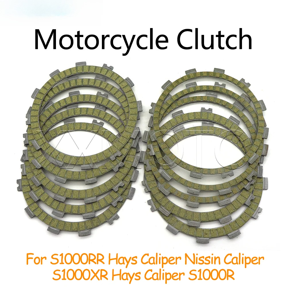 Para BMW S1000RR S1000XR Pinça Hays S1000R S 1000RR 1000XR 1000R 1000 Kits de Discos de Embreagem de Placas de Fricção