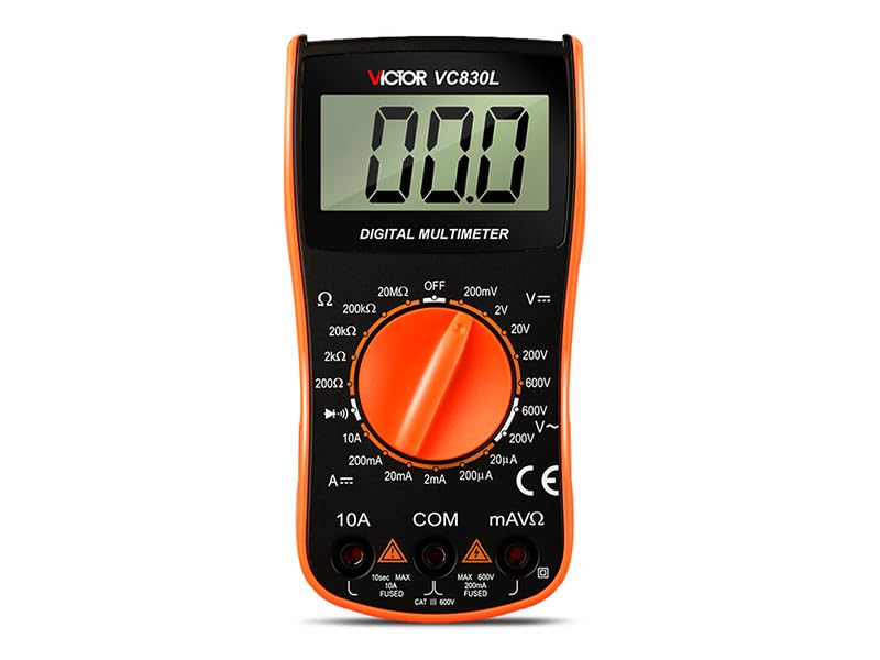 Um Conjunto De Multímetro VICTOR Victory , Digital Elétrico De Alta Precisão À Prova De Queimaduras VC890C/VC890D/VC830L