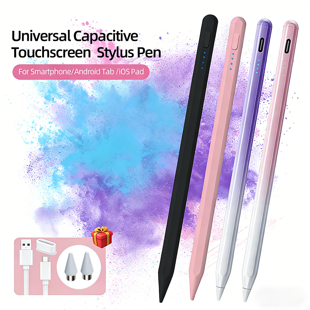 Caneta Toileum Universal Stylus Pen, toque suave para smartphones Android, iPad,