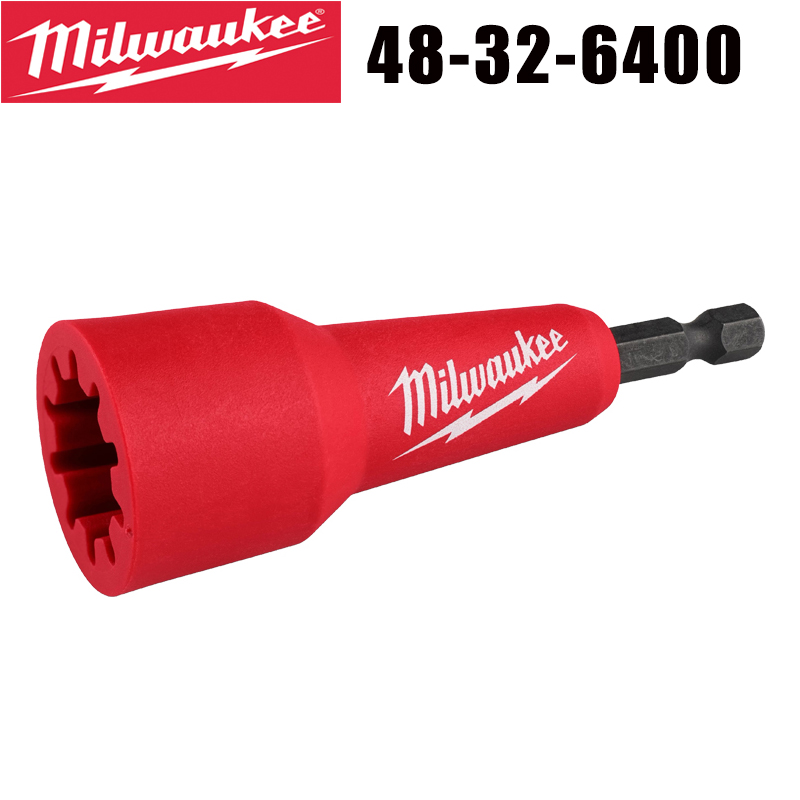 MILWAUKEE Wire Nut Twister 48-32-6400 , Ferramenta De Conector De Driver De Impacto Para Eletricistas , Conjunto De Bits
