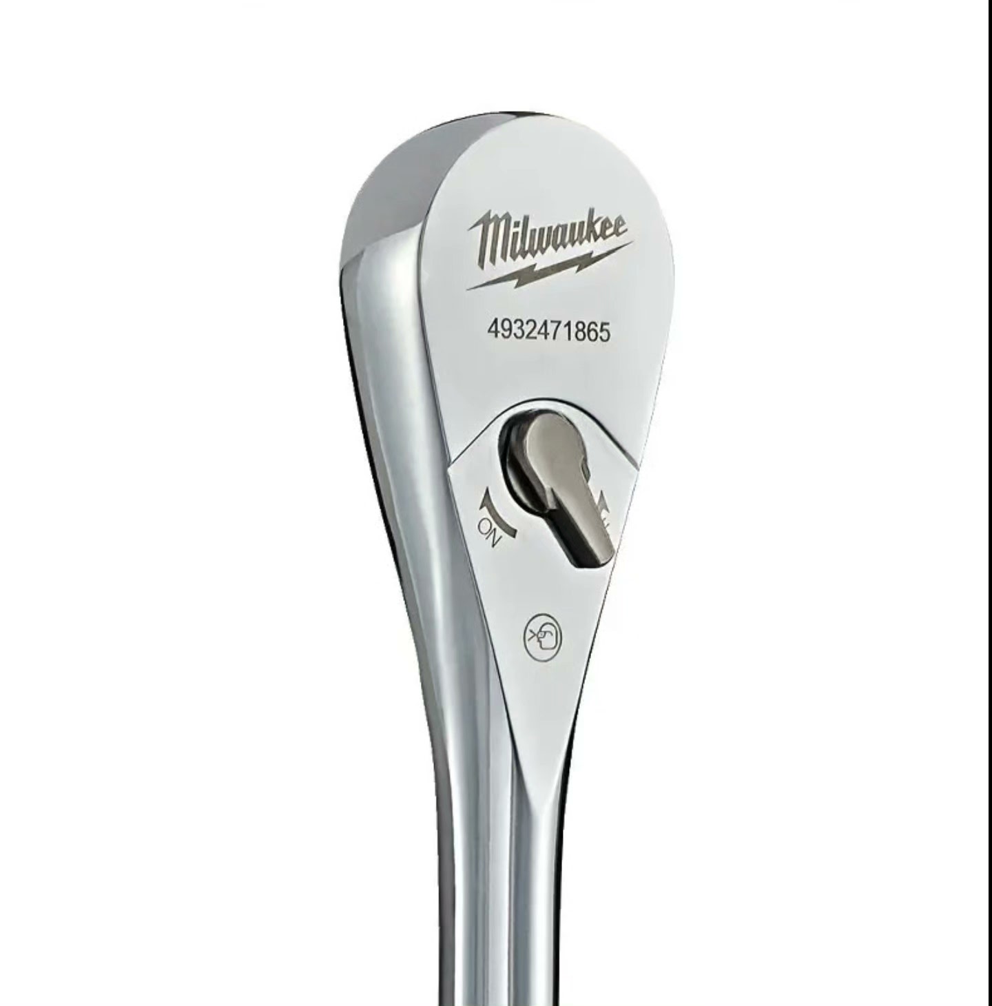 Um Conjunto MILWAUKEE 48-22-9038 Catraca De Baixo Perfil Com Unidade De 3/8 Polegadas , Ferramenta Manual Resistente Par