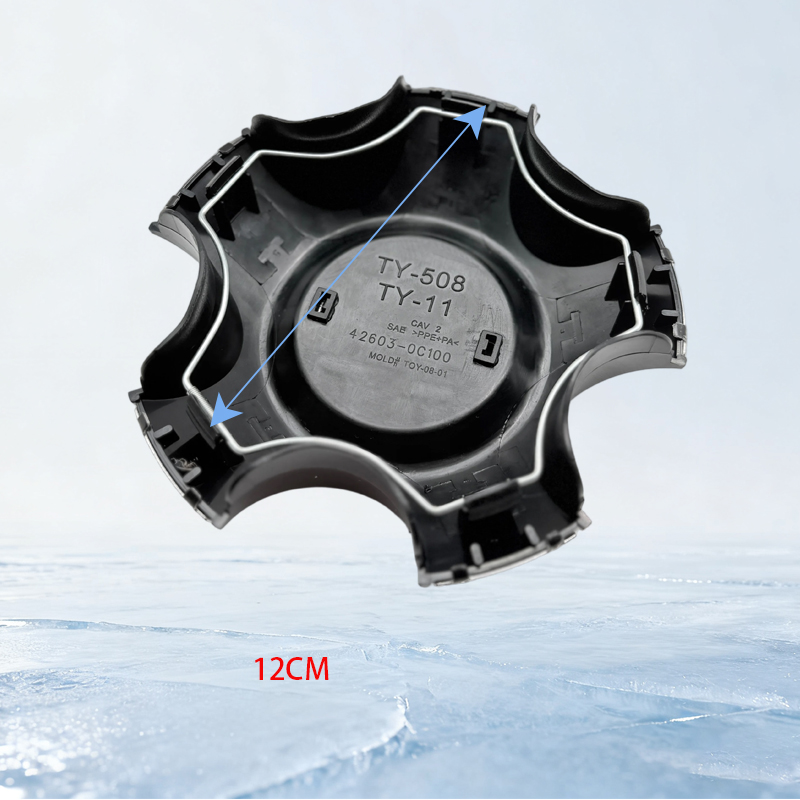 1 peça tampa central de roda para Sequoia 2008-2017 | Tundra 2010-2017 OEM 42603-0C110 capa central de cubo de roda