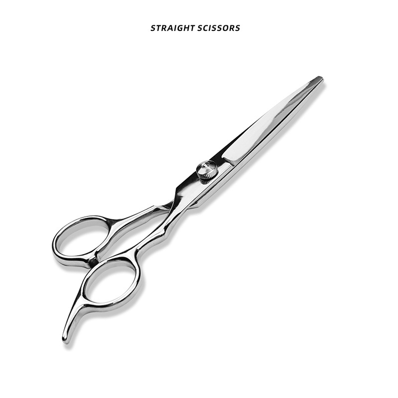 Tesouras de Barbeiro Afiadas e Lâminas Texturizantes, Kit Completo de Corte de Cabelo para Casa com Pente e Presilhas