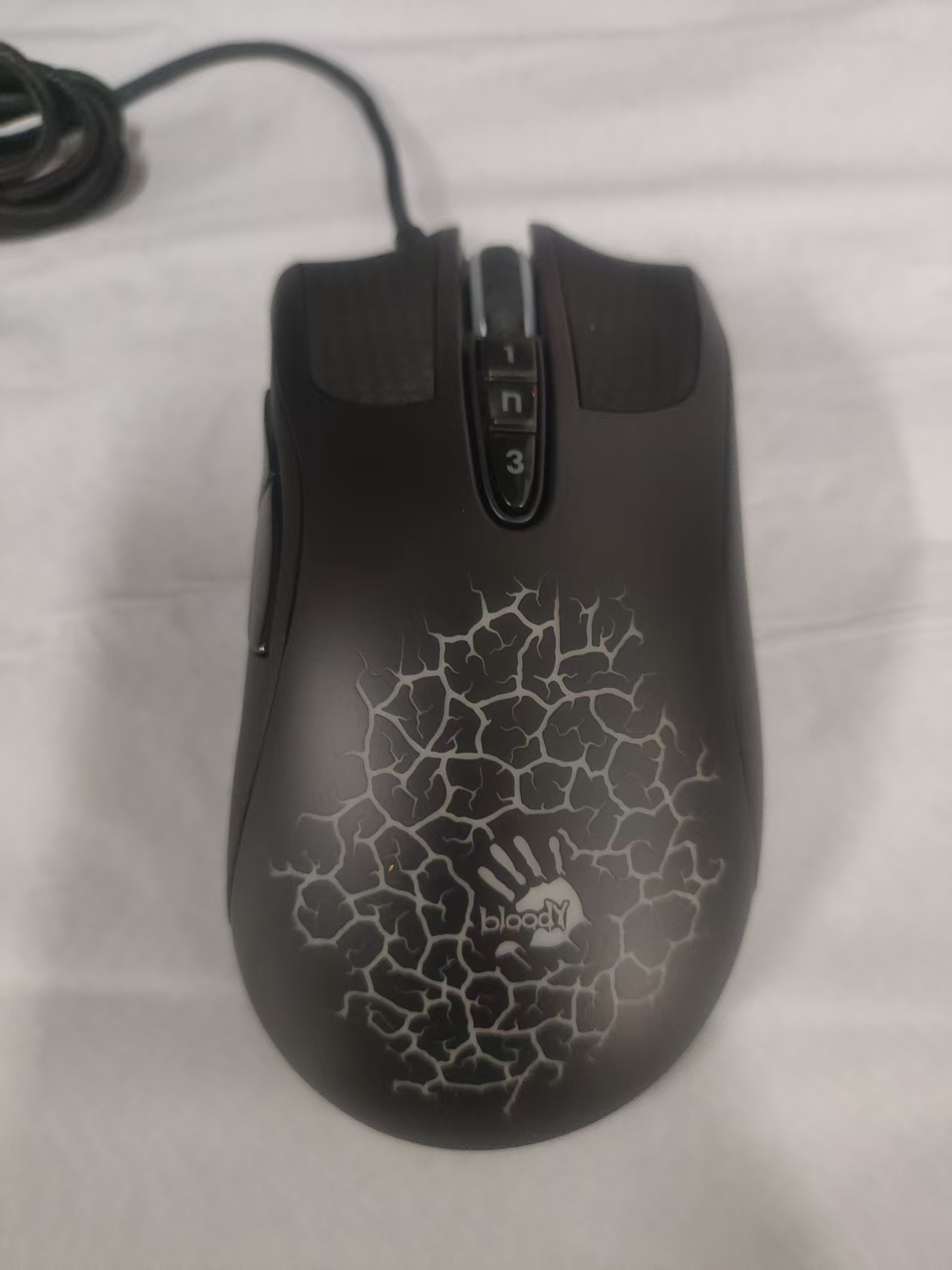 Mouse Gamer com Fio USB A4Tech Bloody A90 para Minecraft, Velocidade, Contador de Pontos e CF