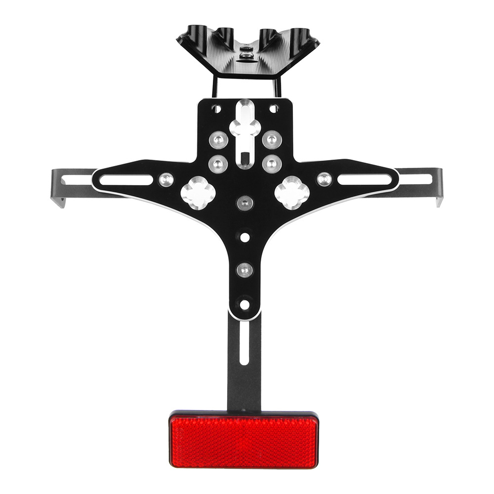 Suporte de placa para CNC DU 1199 899, suporte traseiro para placa com suporte para seta