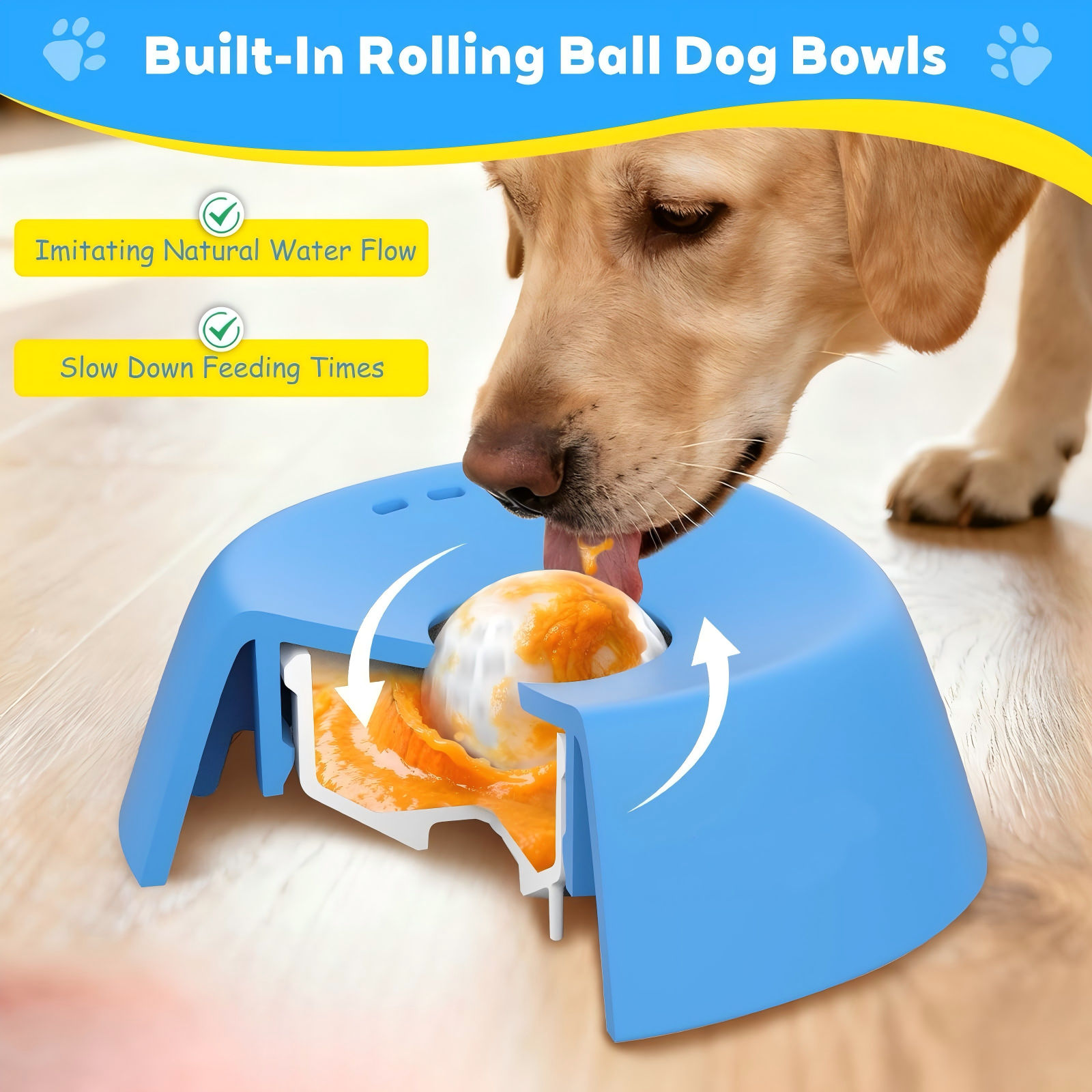 Alívio da ansiedade para cães, tapete lambedor de silicone com base de sucção, comedouro lento para banho, tosa e