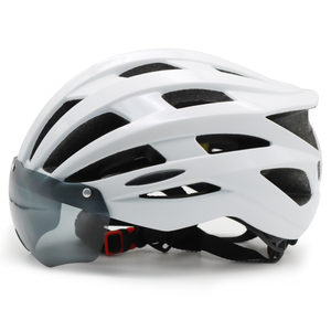 Capacete de bicicleta com quilha em peça única - Acessório de segurança para ciclismo