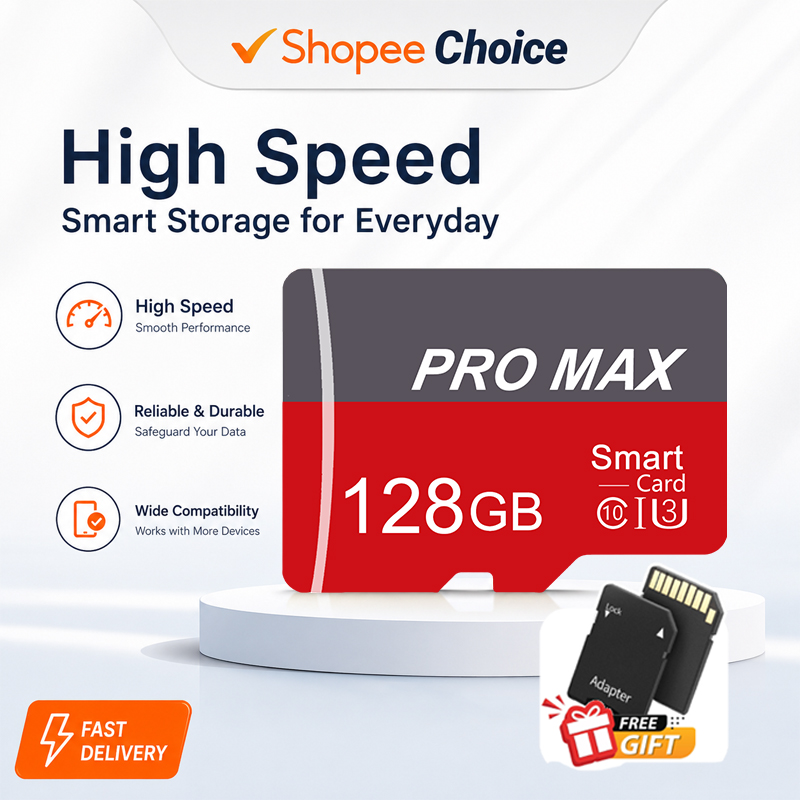 Pen drive USB clássico (10 unidades) 4 GB 8 GB 16 GB, cartão de memória Micro SD/TF 128 GB 64 GB 32 GB à prova d'água,