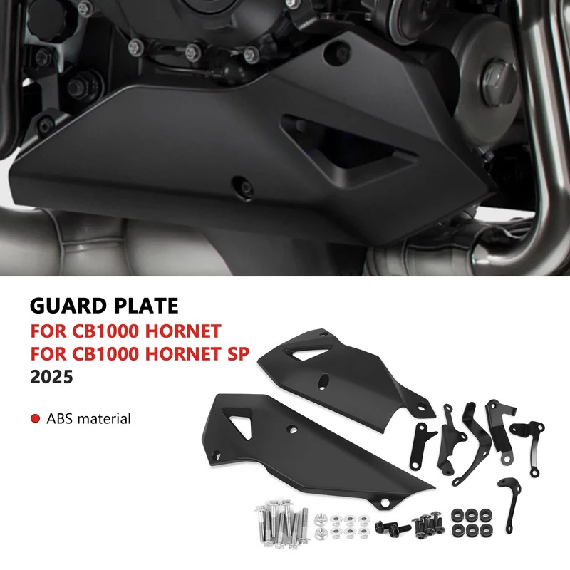 Capa Protetora Do Protetor Motor Da Placa Antiderrapante Chassi Para CB1000 Hornet
