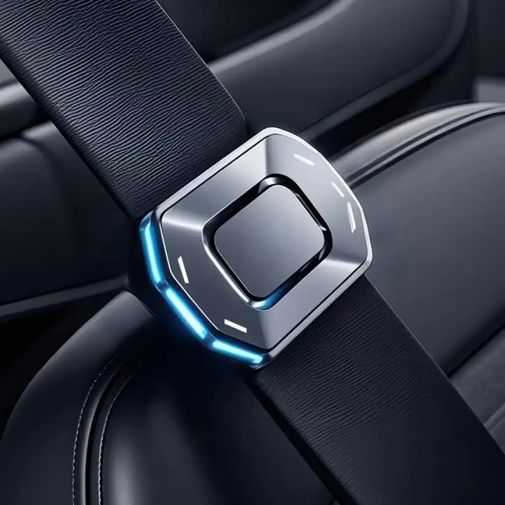 1/2/4 unidades Presilha Extensora de Cinto de Segurança para Carro, Trava de Cinto de Segurança, Plugue de Soquete,