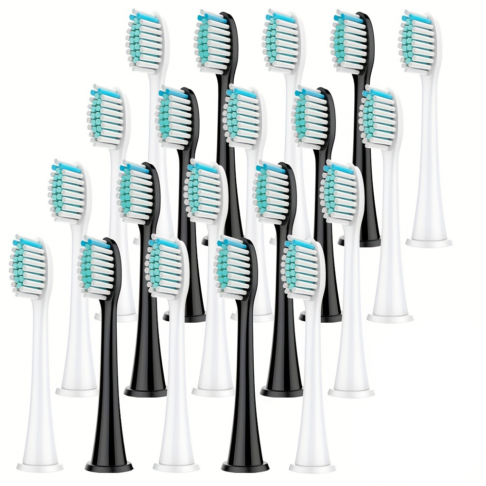 Cabeça de escova elétrica para Philips Sonicare 1100/2100/4100/4300/5100/5300/6100/6500, etc., substituição de cabeça de