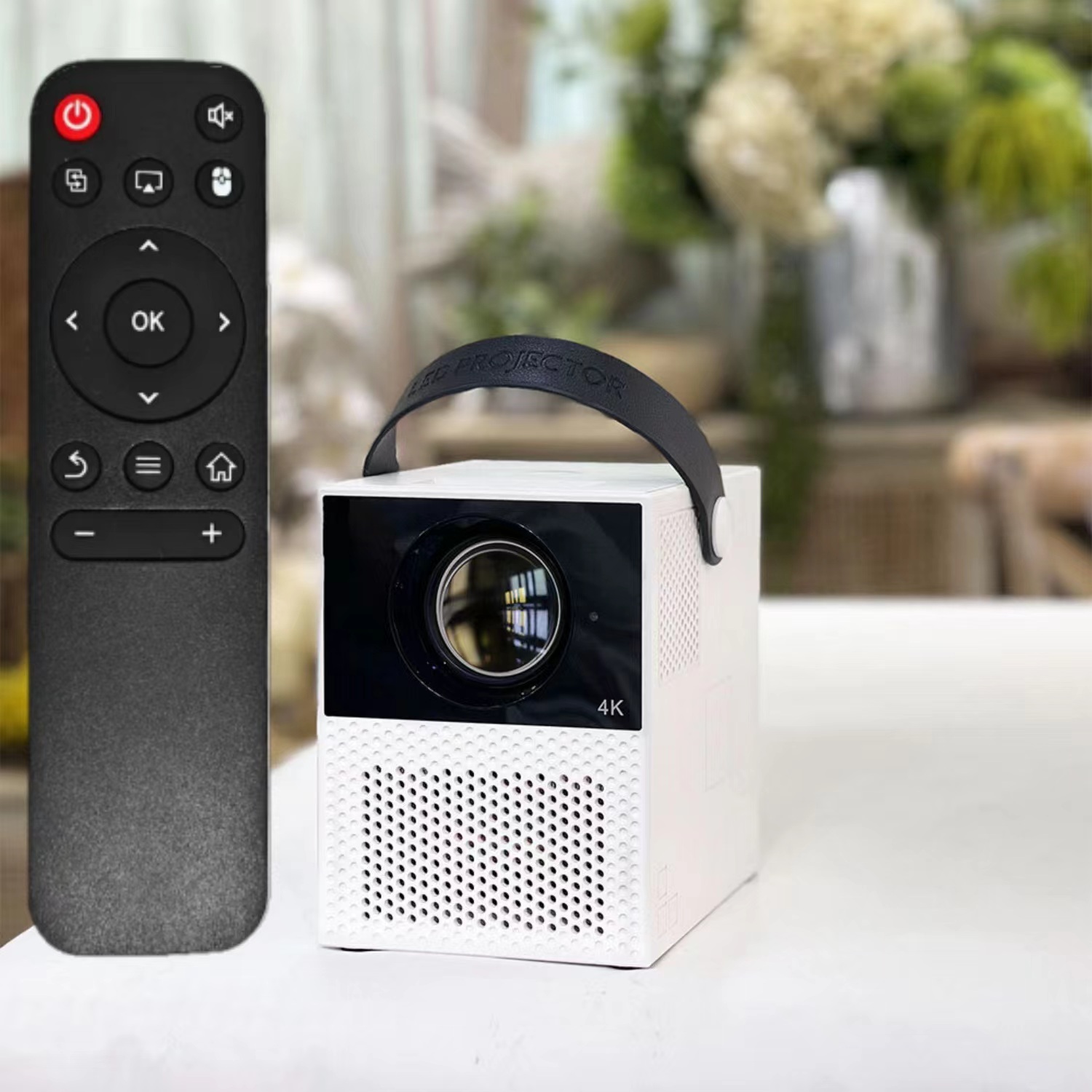 Controle Remoto de TV para Projetor HY300PRO para T01A //Projetor HY320/HY320MINI com Chipset Allwinner H713