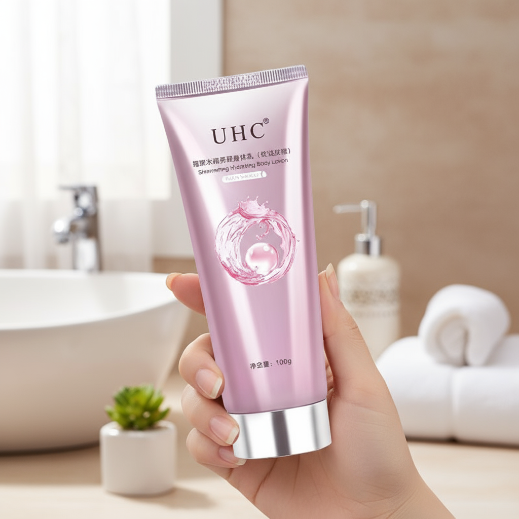 UHC Body Toner Cream 100g - Corretivo, Clareador & Hidratante