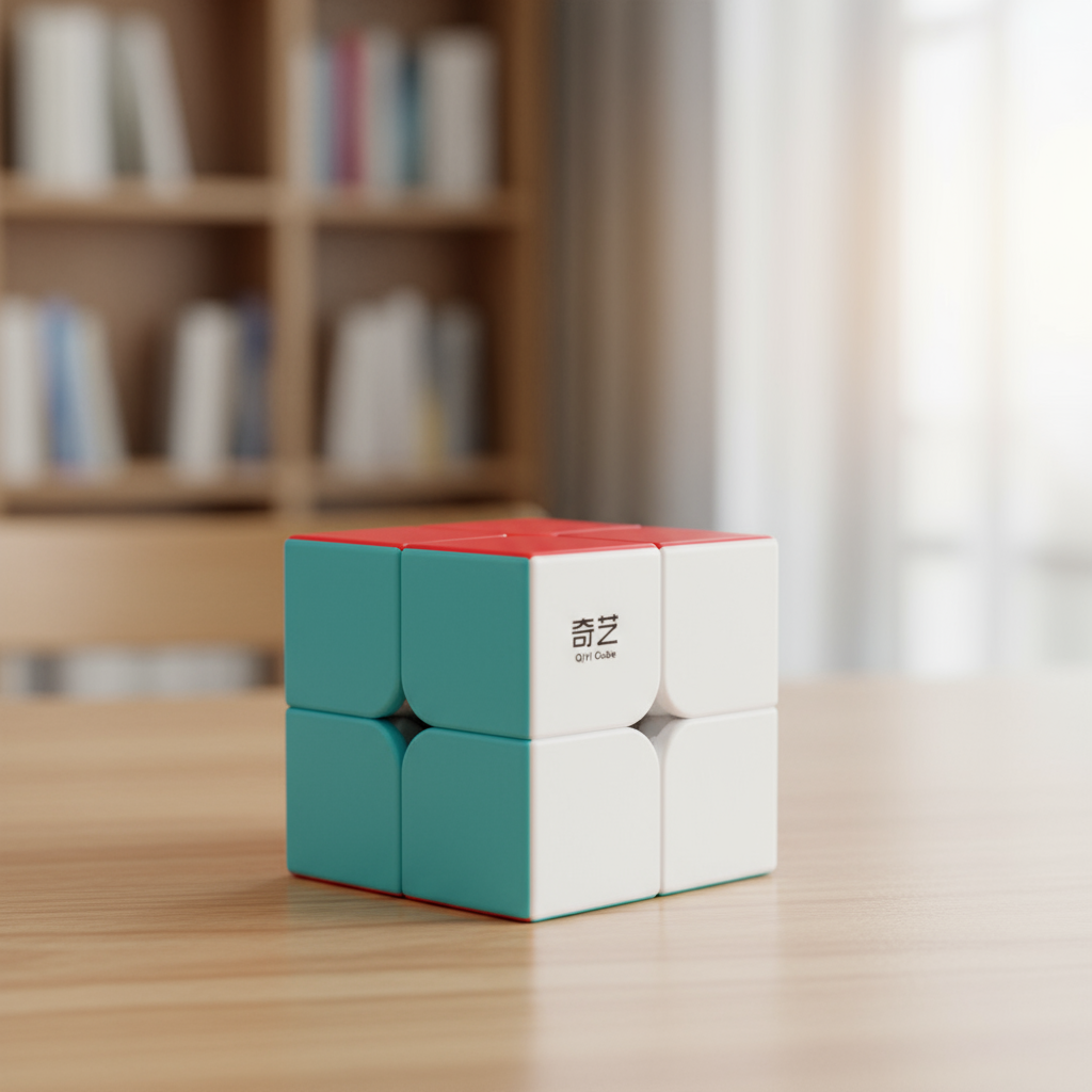  Cubo Mágico Profissional Ultra Suave ABS 2x2