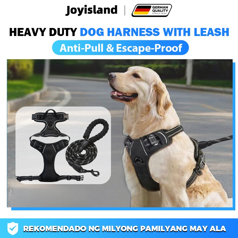 Coleira Para Cachorro Resistente tali ng aso Arnês Pássaros