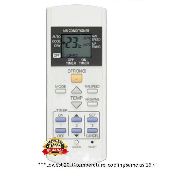 Adequado para Panasonic Ar Condicionado Panasonic Ar Condicionado Controle Remoto PN-3B-57 #Remote Botão de aparência de