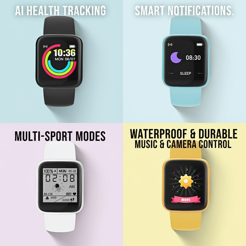 O que é Smartwatch Relógio Eletrônico? Guia e Onde Comprar | BuscaProdutos