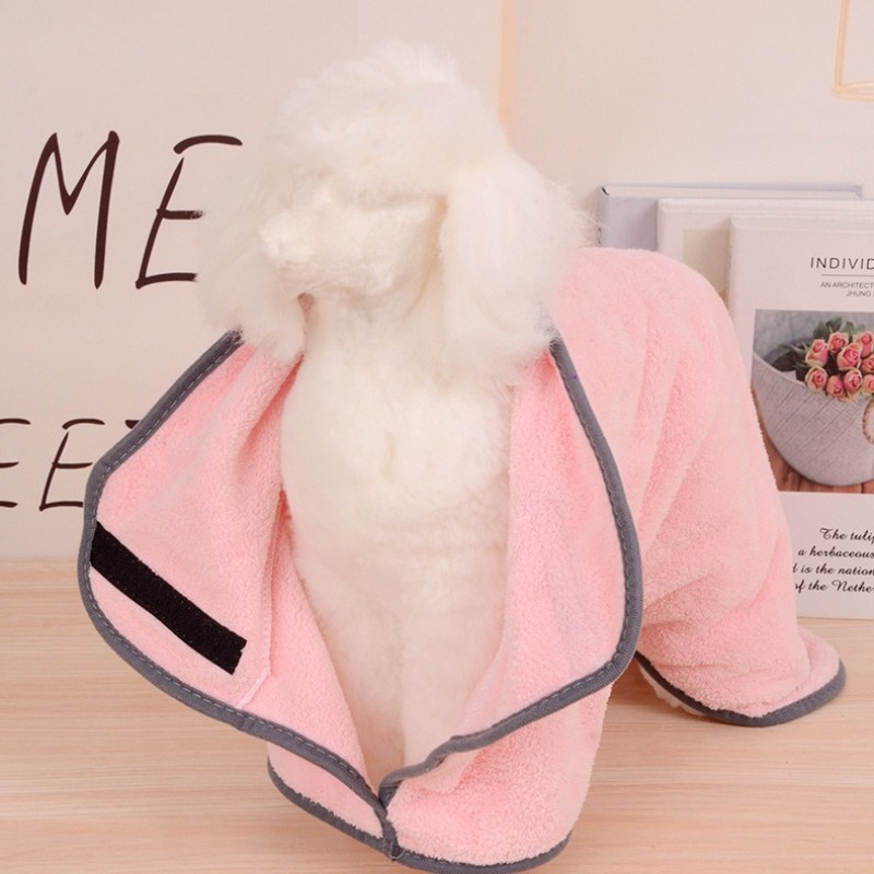 Toalha de banho para pets, seca rápido e super absorvente, igual nas pet shops, ideal para gatos e cães, roupão secador