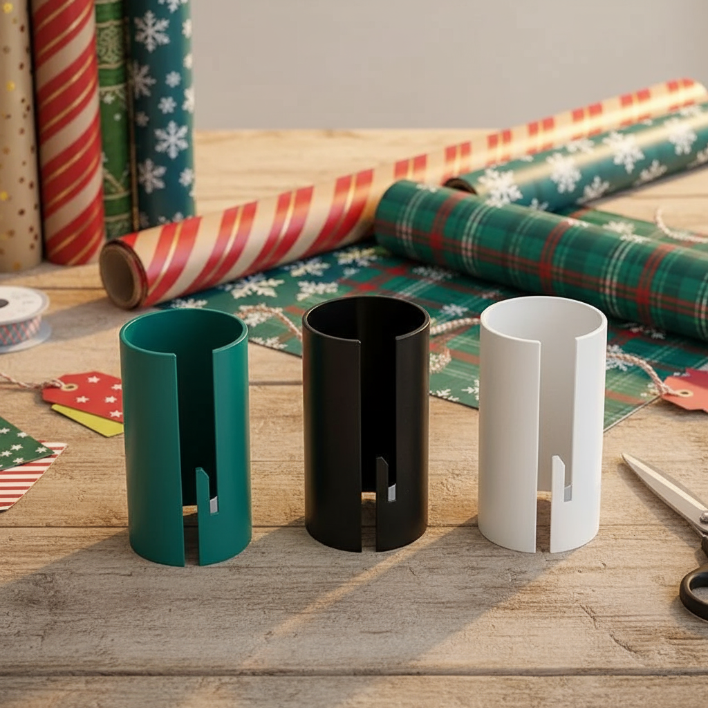 1pc Máquina de Corte de Papel Portátil para Embrulhar Presentes de Natal