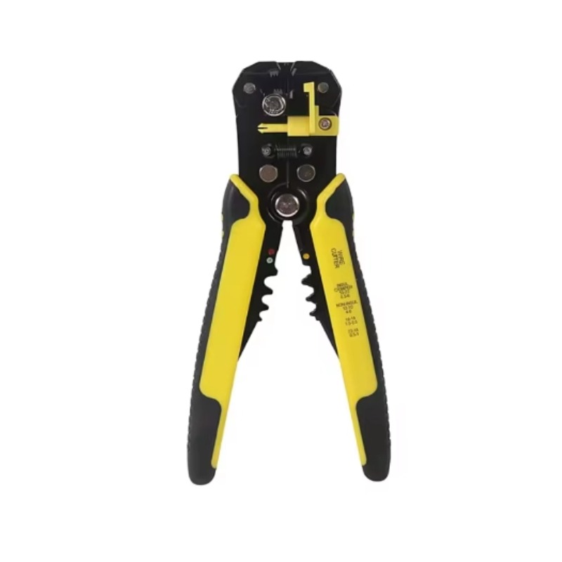 Único Conjunto Autoajustável Descascador De Fio Multifuncional Alicate De Friso De Corte De Cabo 10-24 AWG Uso Industria
