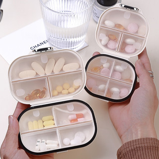 Caixa Organizadora De Medicamentos Portátil , Bolsa De Higiene Pessoal Para Viagem , Carregador , Kit De Primeiros Socor