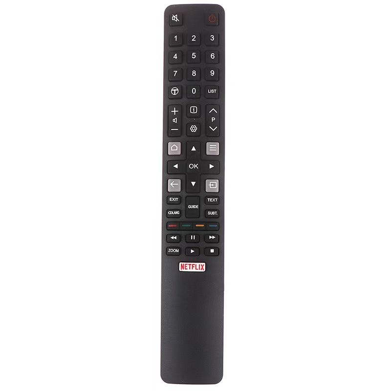 Substituto para Controle Remoto de Tv Smart Tcl, para Tv Tcl 4k Hdtv P20 Series C2 Series Rc802n YAI2