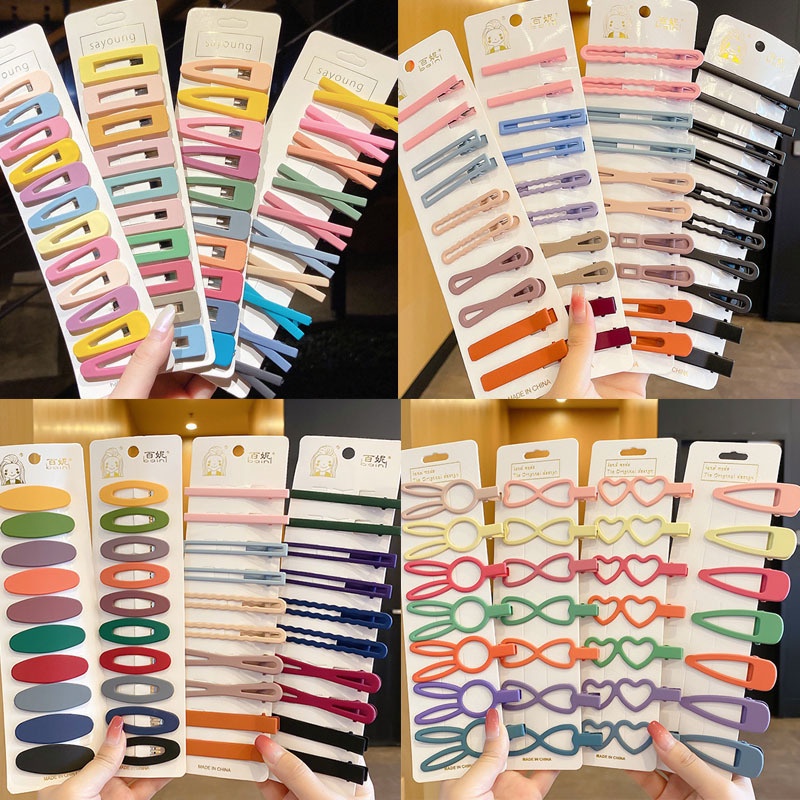 Bonito Crianças Estrela Grampos De Cabelo Dopamina Bolinhas BB Presilhas Bang Clipes Acessórios Para Meninas De Volta Às