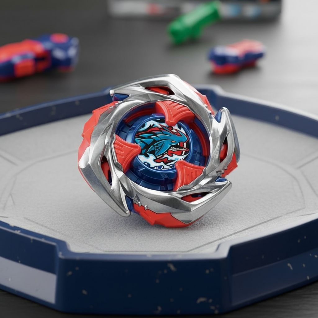 Bey X UX-11 Impact Drake Bey Xtreme Burst Spinning Brinquedo Sem Lançador Giroscópio para Meninos