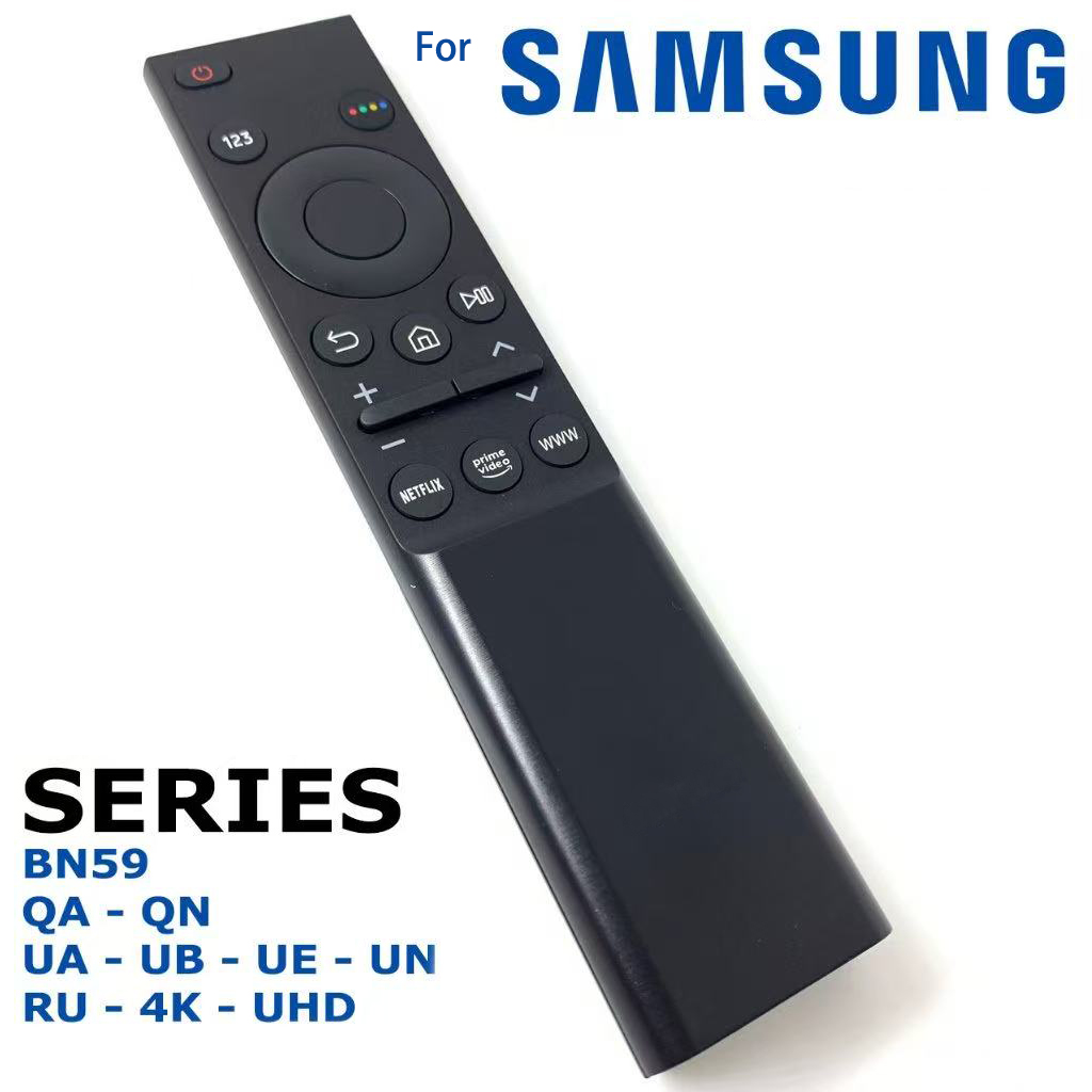 Controle Remoto Universal Não-Voz para TVs LED Samsung Smart - Design Idêntico, Plug & Play