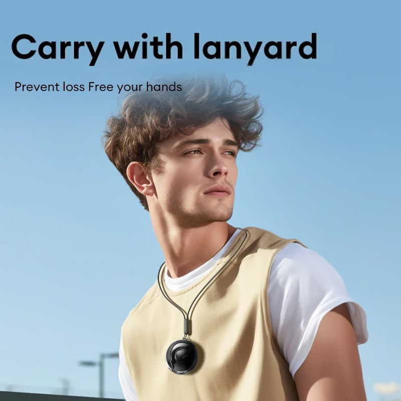 Fones De Ouvido MINISO X15 Pro AI Inteligentes Em Tempo Real Tradução OWS HiFi De Orelha Aberta Som Estéreo Esportes Red
