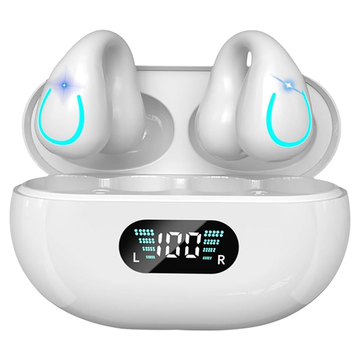 Fones De Ouvido ANC Sem Fio Bluetooth HiFi Sound Com Cancelamento De Ruído Ativo Ajuste Confortável Bateria Longa Fone L