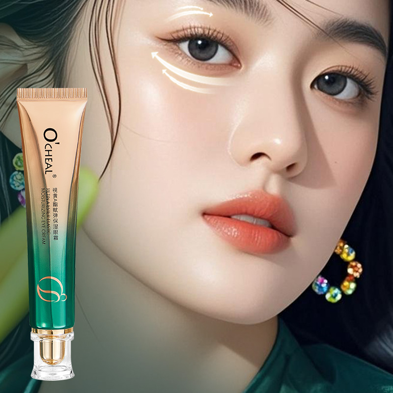 Conjunto de Creme Hidratante para os Olhos para Uso Diário, Nutriente, Firmador, Redutor de Olheiras, Iluminador da Área