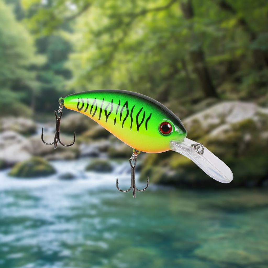 HENGJIA 1 peça grande isca de pesca crankbait wobblers equipamento 14g/10cm swim crank isca de robalo
