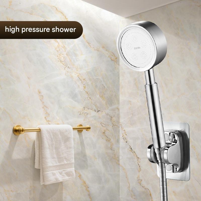 Conjunto de Chuveiro Presente, Inox 304 à Prova de Ferrugem, Instalação Fácil para Casa e Spa (1 Conjunto)