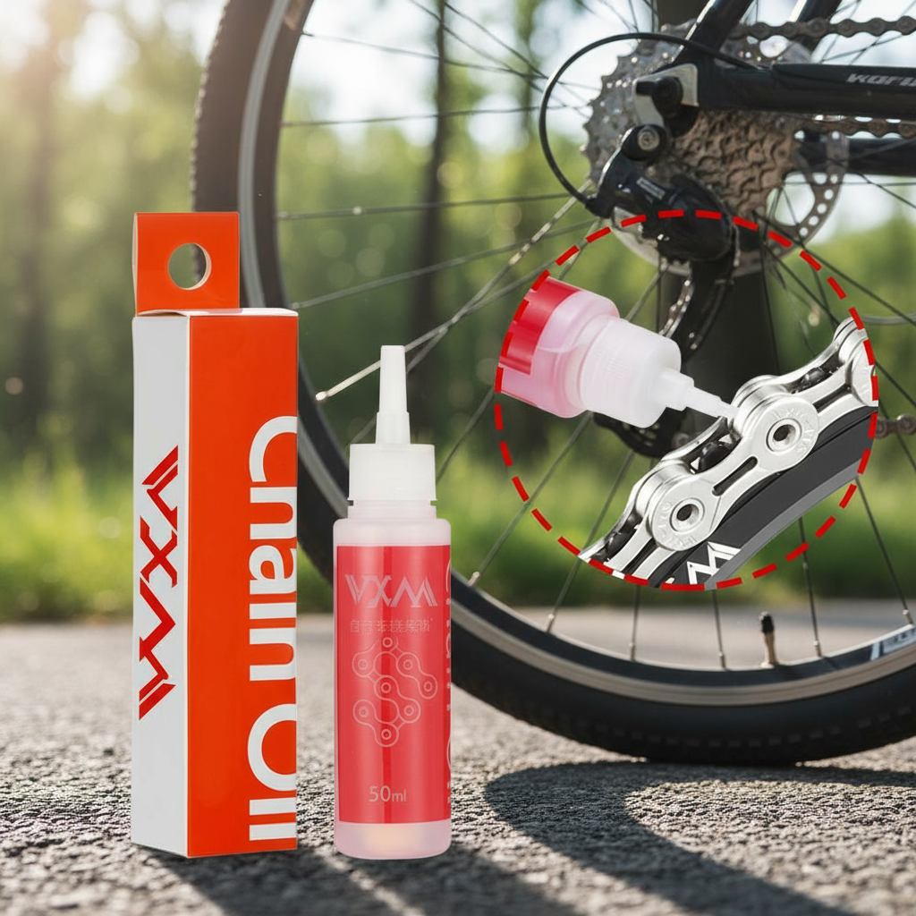 Lubrificante de Corrente de Bicicleta Óleos Lubrificantes Fórmula Suave Anti-Ferrugem Acessórios para Bicicleta para