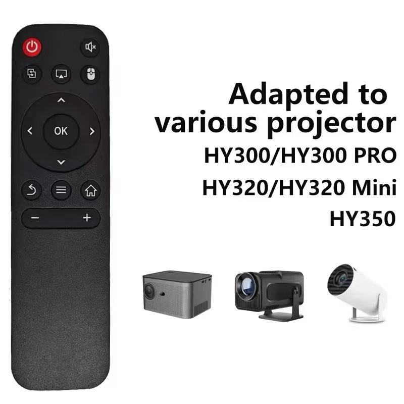 Controle remoto com aparência e botões universais, compatível com Android Box HY320 HY300.